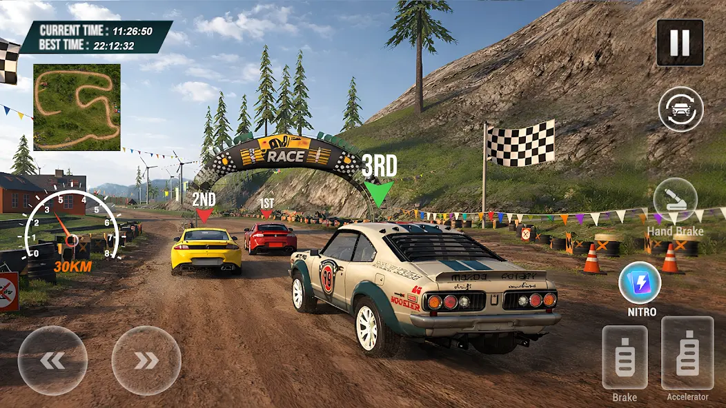 ԽҰ��������3D������ʻȥ���(ԽҰ������ 3D)v1.0.5 �ֻ����ͼ1