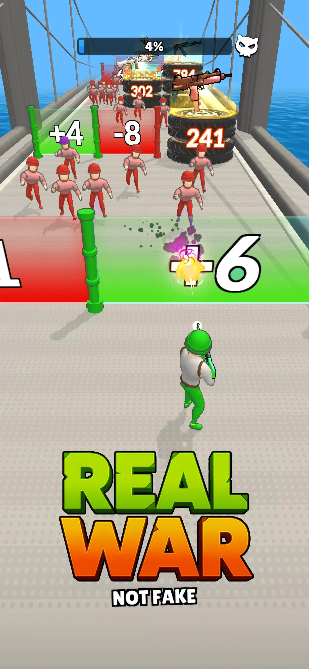 ��ʵ�������(���ս����Ϸ)v4.2.4 �ٷ������ͼ4