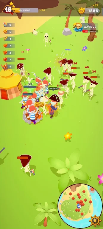 �����Ҵ��ߣ�ս��С��(��������ð����Ϸ)v0.5.9 �ֻ����ͼ1