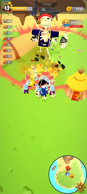 �����Ҵ��ߣ�ս��С��(��������ð����Ϸ)v0.5.9 �ֻ����ͼ3