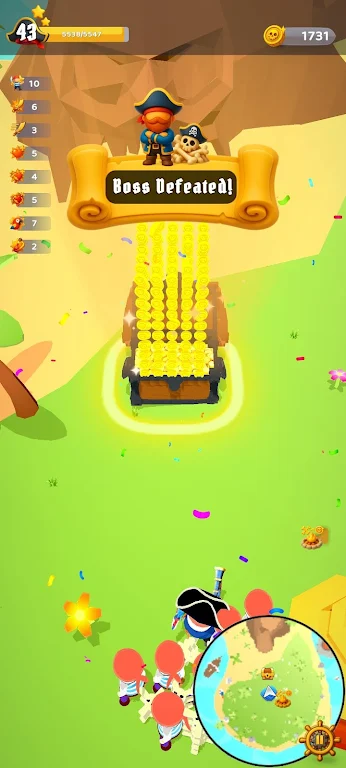 �����Ҵ��ߣ�ս��С��(��������ð����Ϸ)v0.5.9 �ֻ����ͼ2