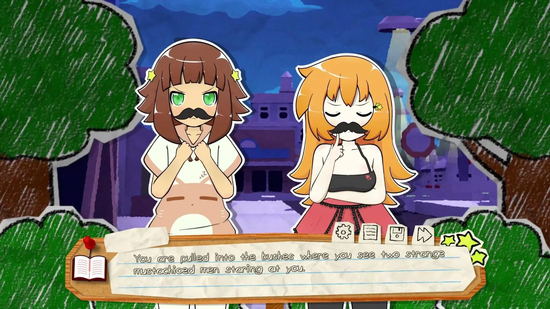 ������ݼ�֮ҹ��������(�Ӿ�С˵��Ϸ)v1.63 �ֻ����ͼ2