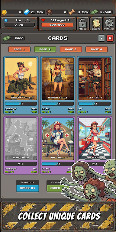 �����Ҵ��ߣ���ʬ֮��(ĩ�ս�ʬ������Ϸ)v1.0 �ֻ����ͼ1