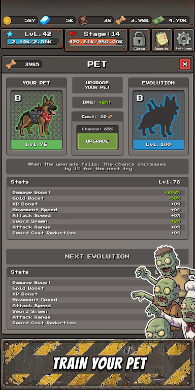 �����Ҵ��ߣ���ʬ֮��(ĩ�ս�ʬ������Ϸ)v1.0 �ֻ����ͼ2