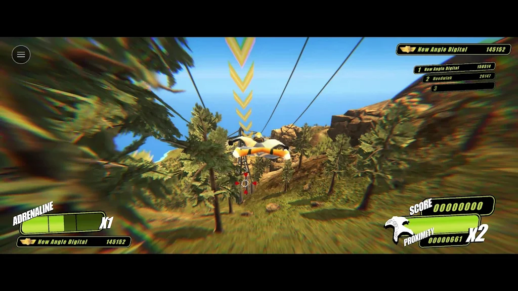 极限狂飙:肾上腺素(翼装跳伞游戏)v1.0.0 官方正版截图0