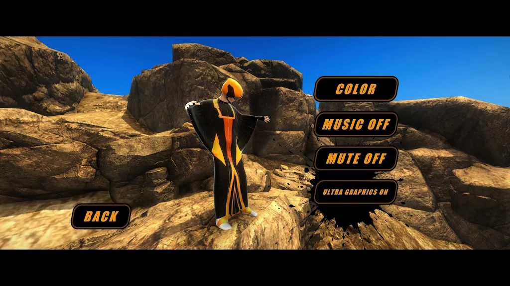 极限狂飙:肾上腺素(翼装跳伞游戏)v1.0.0 官方正版截图3