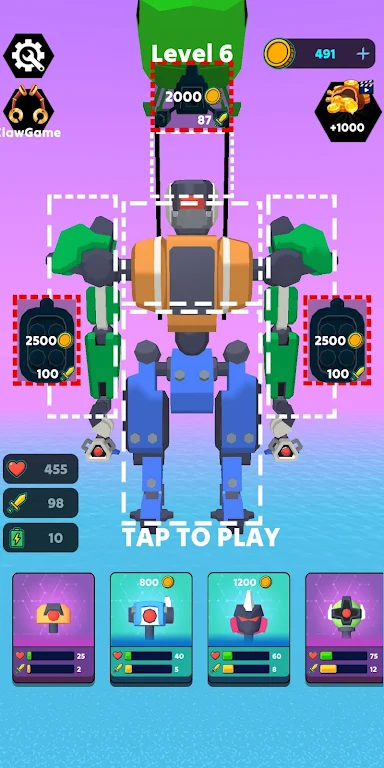 ������װ��ͻ����(����ս����Ϸ)v1.7 �ֻ����ͼ1