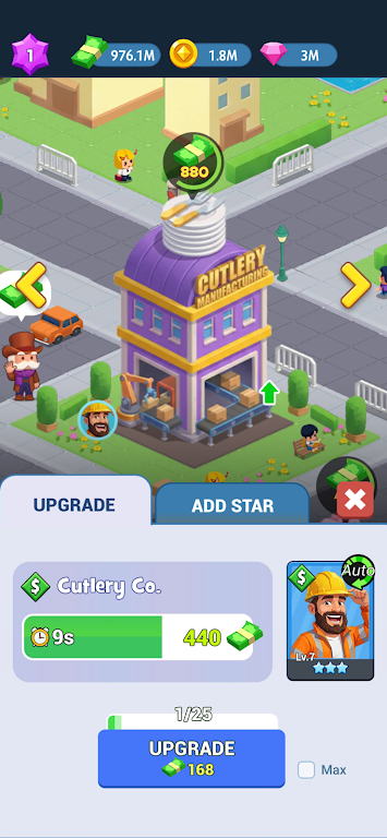 闲置工厂:商业帝国最新手机版v1.0.0 手机版截图3