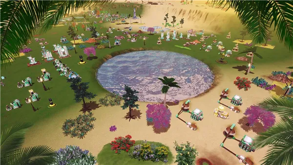 �Ǻ��ػ���ֲ(���쾭Ӫ��Ϸ)v1.0 �ٷ������ͼ2