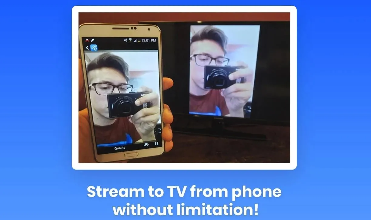 allshare cast三星电视投屏(多媒体投屏软件)截图2