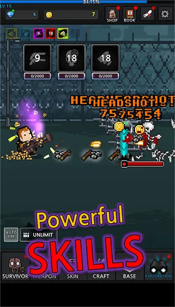 GrowSurvivor(ĩ�����������Ϸ)v8.2.5 ��׿���ͼ2