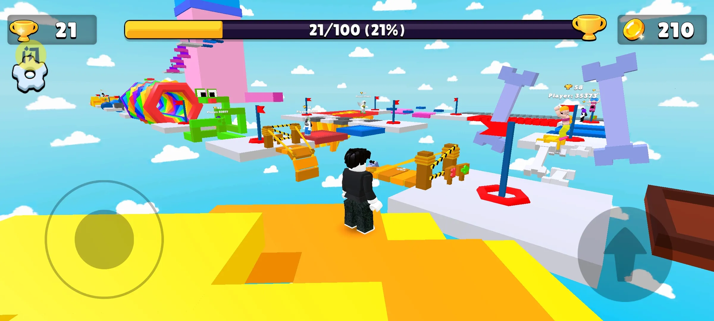 奥比跑酷2026官方最新版本v1.0.0 安卓版截图4