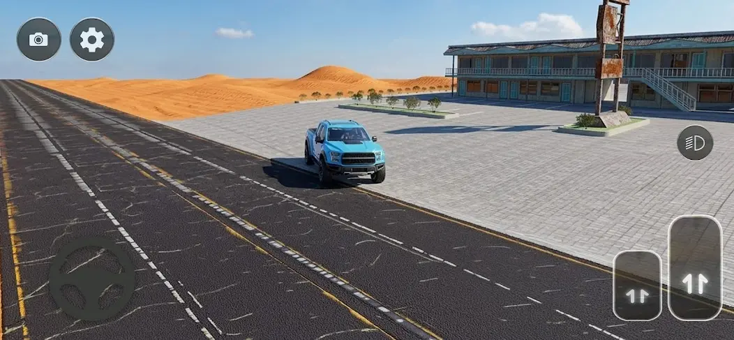 ȫ��ԽҰ���ߴ������Ұ�(ԽҰ��ʻ��Ϸ)v1.0.7 �ٷ������ͼ2