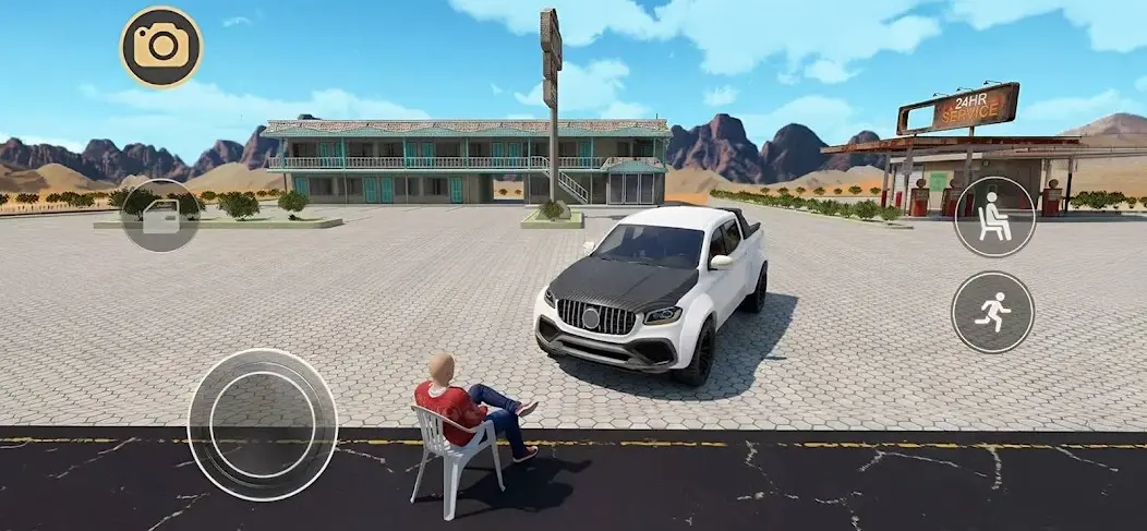 ȫ��ԽҰ���ߴ������Ұ�(ԽҰ��ʻ��Ϸ)v1.0.7 �ٷ������ͼ0