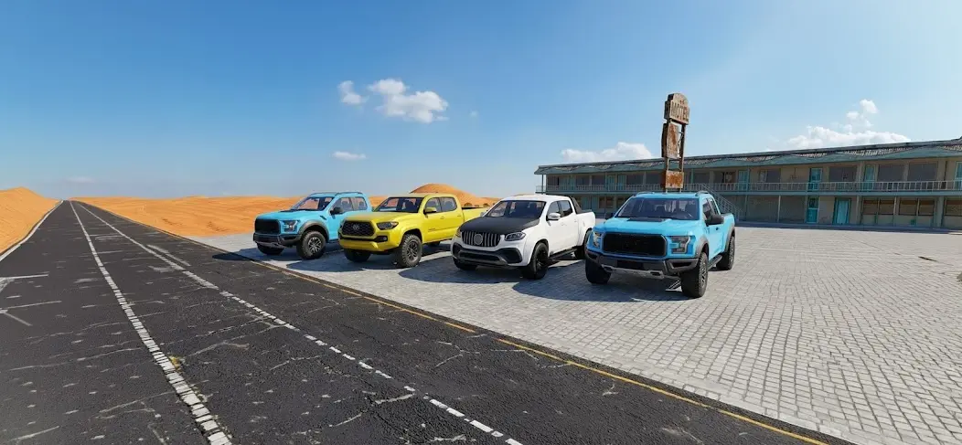 ȫ��ԽҰ���ߴ������Ұ�(ԽҰ��ʻ��Ϸ)v1.0.7 �ٷ������ͼ1