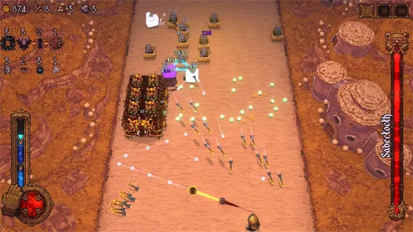 球比伦战记(游戏动作策略玩法)截图0