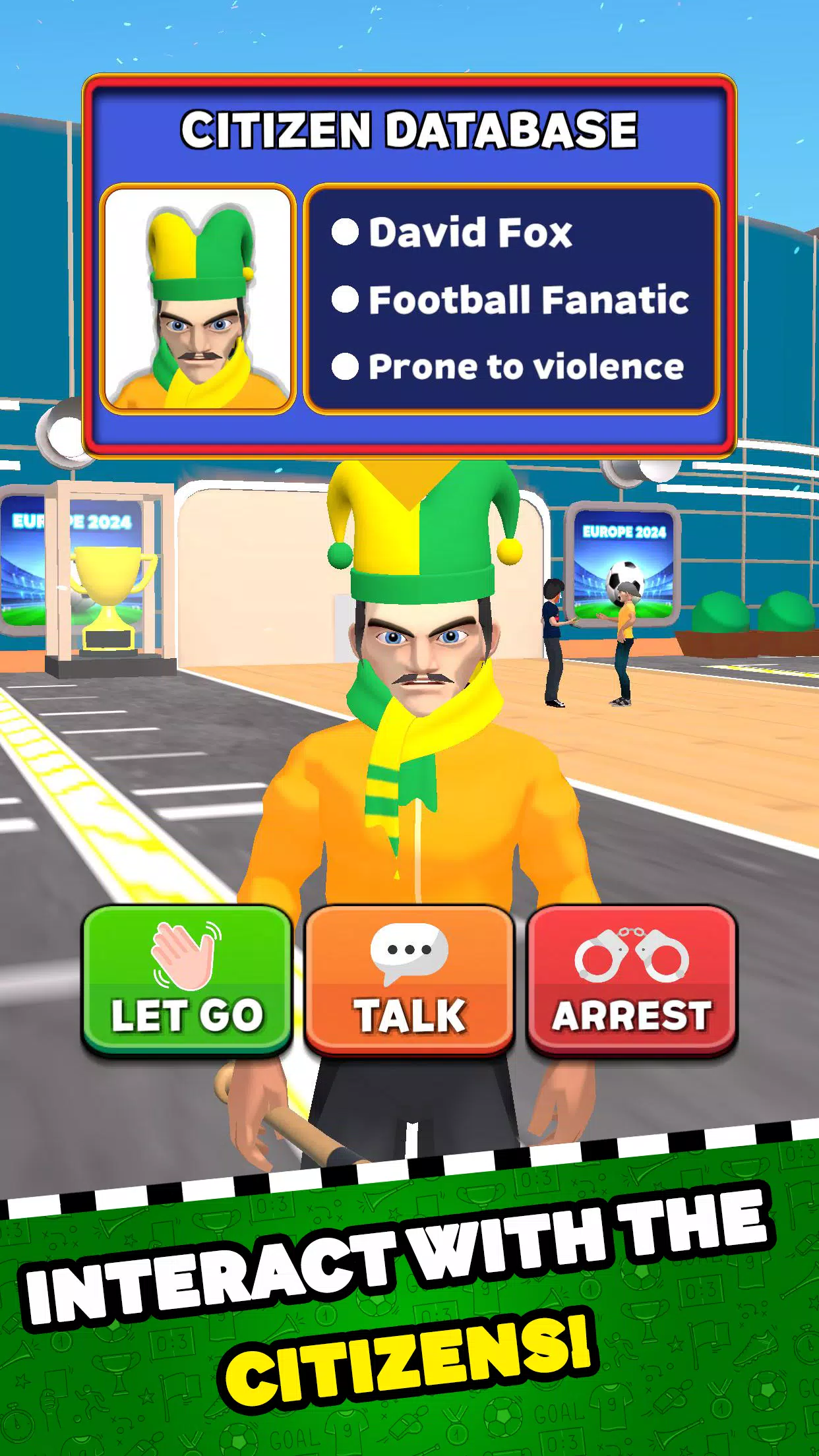 球场安保模拟器(足球安保游戏)v0.0.96 官方正版截图4