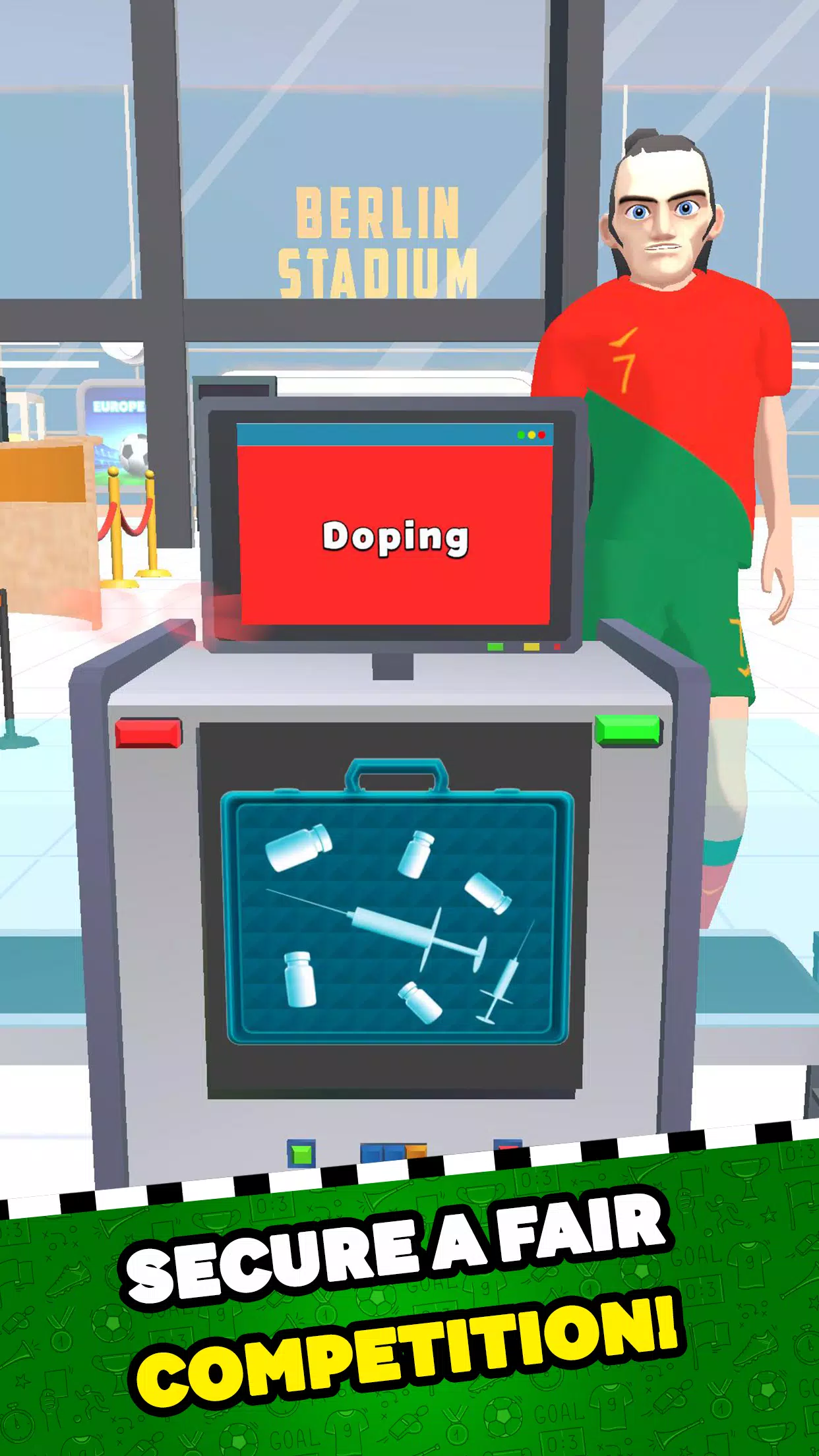 球场安保模拟器(足球安保游戏)v0.0.96 官方正版截图1