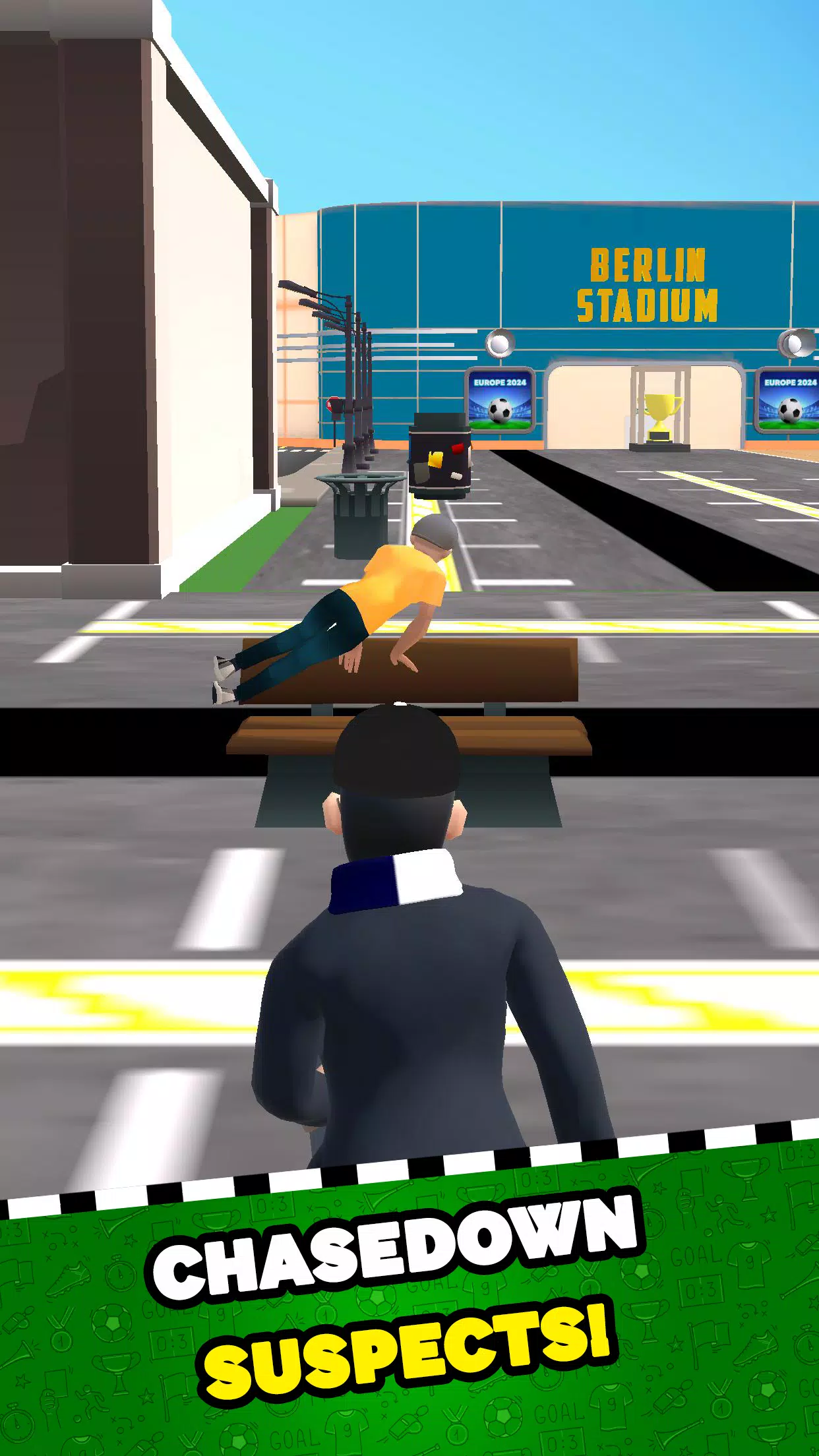 球场安保模拟器(足球安保游戏)v0.0.96 官方正版截图3