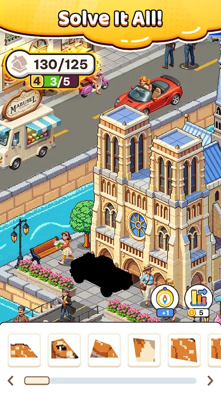 像素建造者:拼图谜题2026手机版v1.0 官方正版截图3
