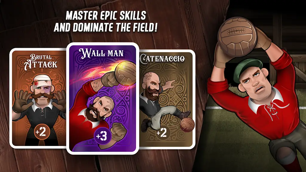 复古之星:足球起源2026手机版v1.42.20 免费版截图3