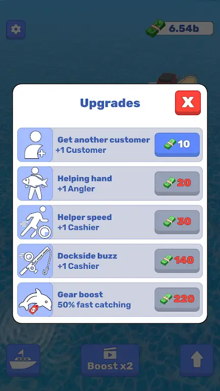 放置钓鱼:冒险之旅2026手机版v26.3.9 手机版截图1