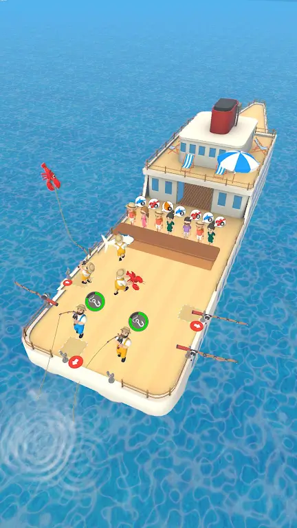 放置钓鱼:冒险之旅2026手机版v26.3.9 手机版截图0