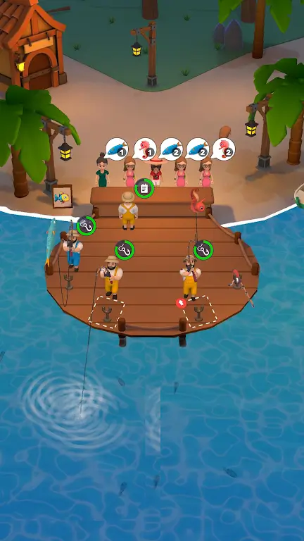 放置钓鱼:冒险之旅2026手机版v26.3.9 手机版截图2