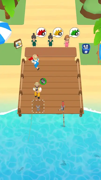 放置钓鱼:冒险之旅2026手机版v26.3.9 手机版截图3