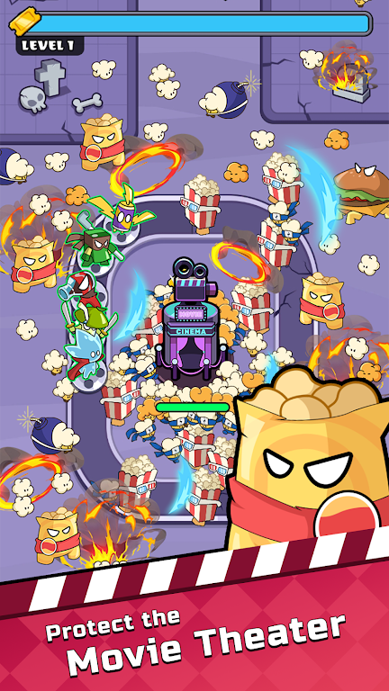 影院守卫:冲锋防御最新安卓版v1.0 官方正版截图0