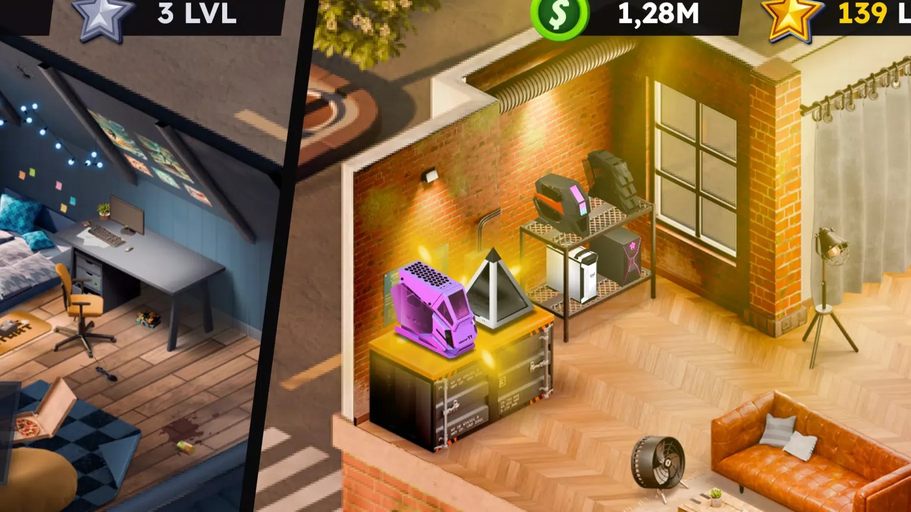 电脑制造商3(电脑组装模拟游戏)v2.5.0 安卓版截图1