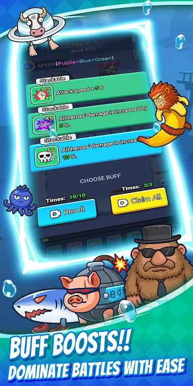 海洋之战:守护亚特兰蒂斯(海洋之战背包)v1.2.1 官方正版截图2