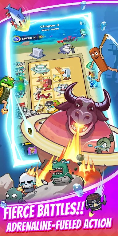 海洋之战:守护亚特兰蒂斯(海洋之战背包)v1.2.1 官方正版截图3