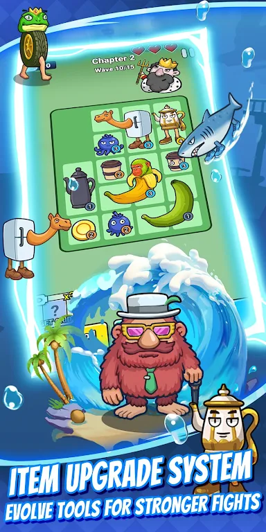 海洋之战:守护亚特兰蒂斯(海洋之战背包)v1.2.1 官方正版截图0