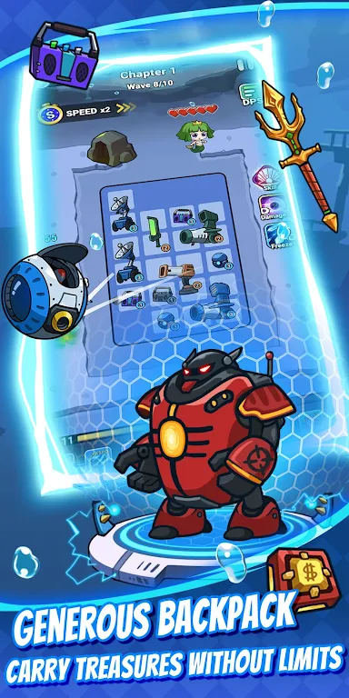 海洋之战:守护亚特兰蒂斯(海洋之战背包)v1.2.1 官方正版截图4