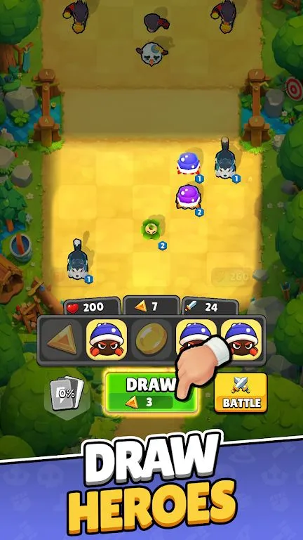 �ٻ�������(Ӣ�ۺϲ�ս����Ϸ)v1.0.4 ��Ѱ��ͼ4