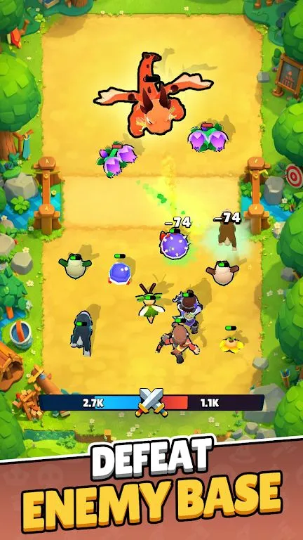 �ٻ�������(Ӣ�ۺϲ�ս����Ϸ)v1.0.4 ��Ѱ��ͼ0