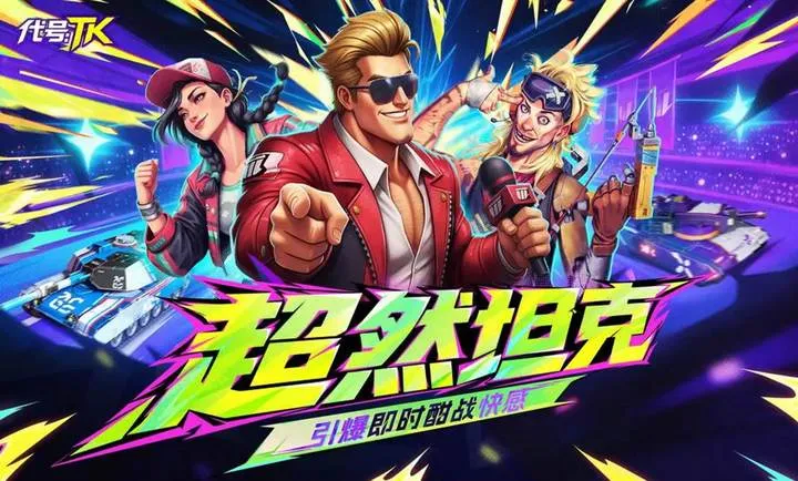 代号:TK(坦克竞技游戏)v1.0.1001 官方正版截图0