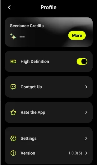 SeedanceAI2026�ֻ���v1.0.3 �ֻ����ͼ1