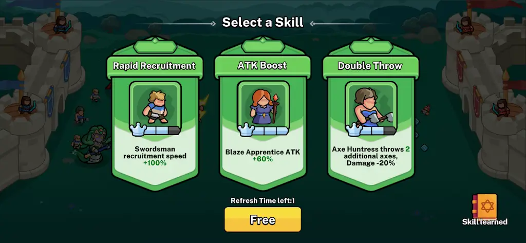 ��ʿ��棺���֮ս(�����Զ�ս��Ϸ)��ͼ2