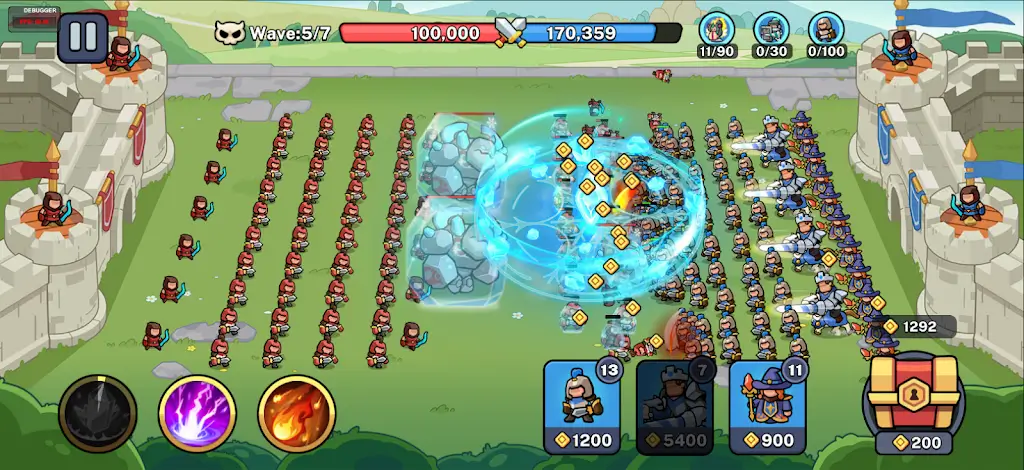 ��ʿ��棺���֮ս(�����Զ�ս��Ϸ)��ͼ4