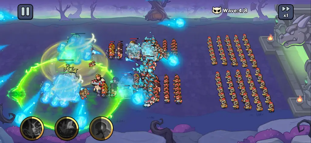 ��ʿ��棺���֮ս(�����Զ�ս��Ϸ)��ͼ3