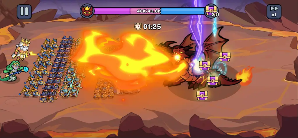 ��ʿ��棺���֮ս(�����Զ�ս��Ϸ)��ͼ1