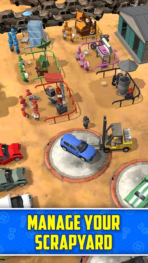 ��Ʒ�����Scrapyard Tycoon(��Ʒ����Ӫ��Ϸ)v4.3.0 �ֻ����ͼ0