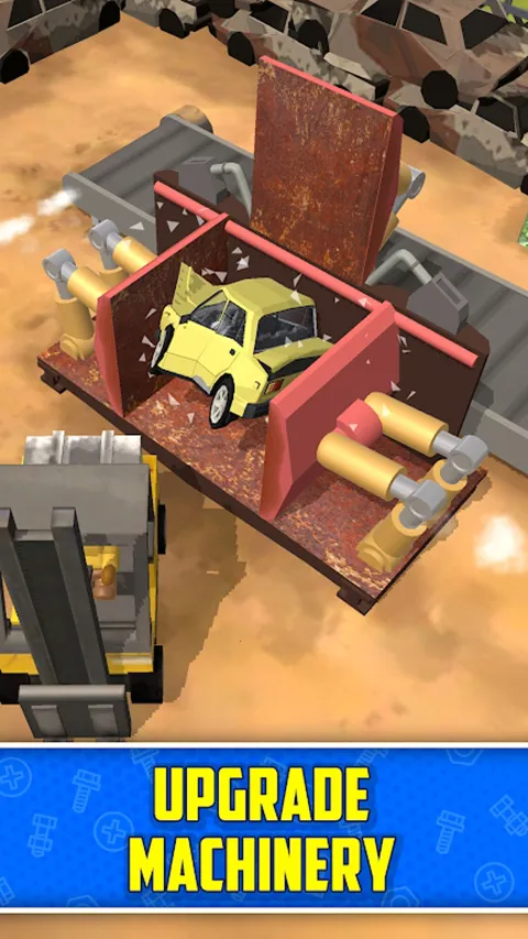 ��Ʒ�����Scrapyard Tycoon(��Ʒ����Ӫ��Ϸ)v4.3.0 �ֻ����ͼ1