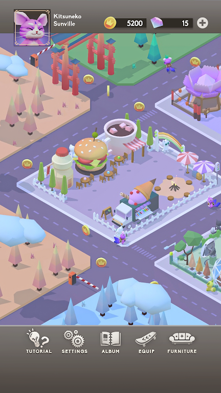 装饰精灵:色彩小镇2026手机版截图0