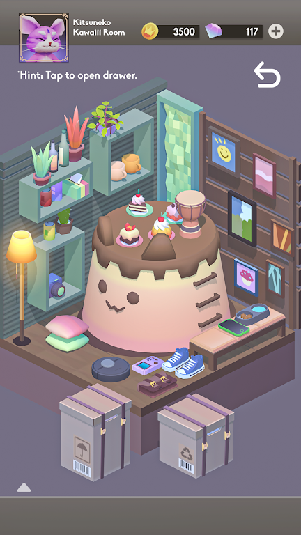 装饰精灵:色彩小镇2026手机版截图1