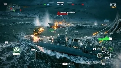 战舰移动2官方正版下载v0.10.1 手机版截图2