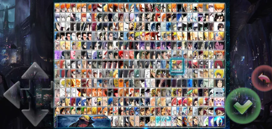 死神vs火影jojo版下载v3.3 手机版截图3