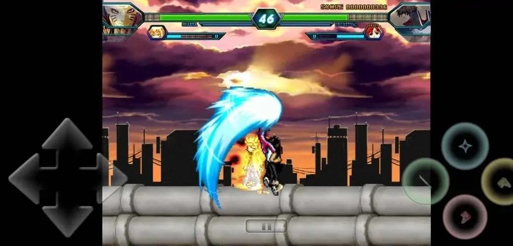 死神vs火影jojo版下载v3.3 手机版截图0